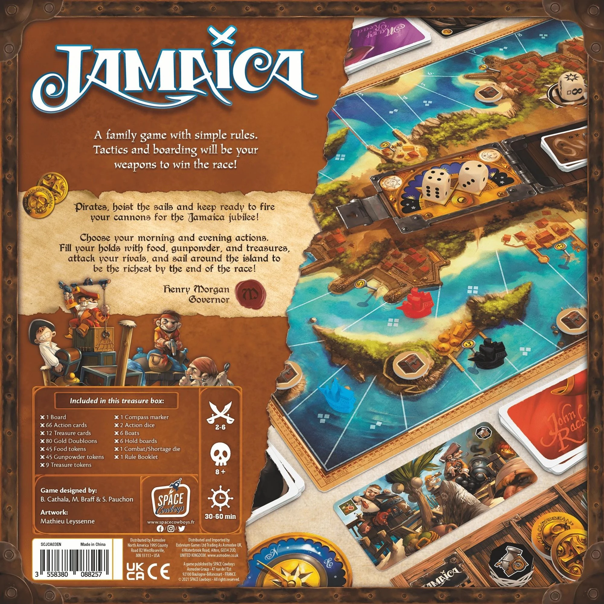 GameWorks „Space Cowboys Jamaica“ 2-asis leidimas