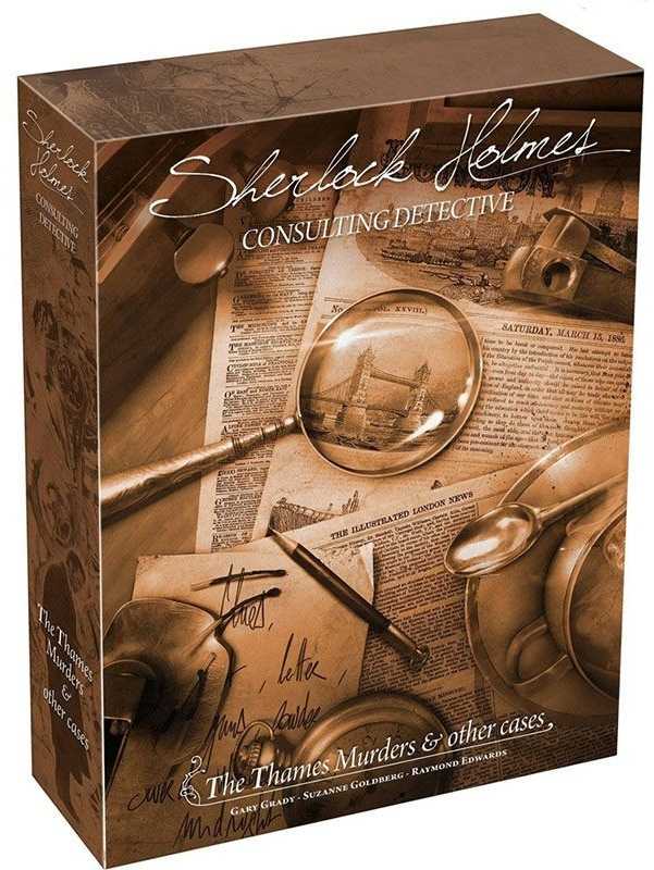 Space Cowboys Sherlock Holmes Consulting Detective: The Thames Murders & Other Cases