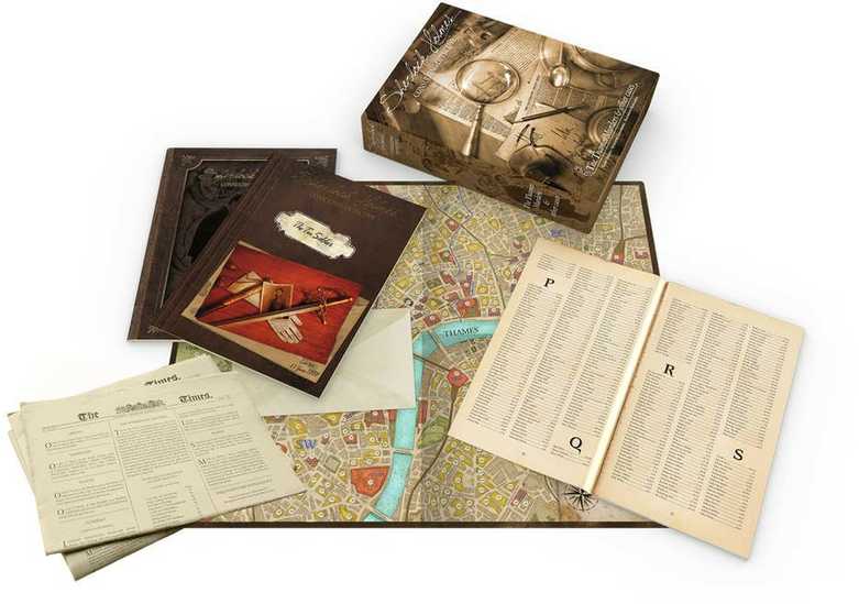 Space Cowboys Sherlock Holmes Consulting Detective: The Thames Murders & Other Cases