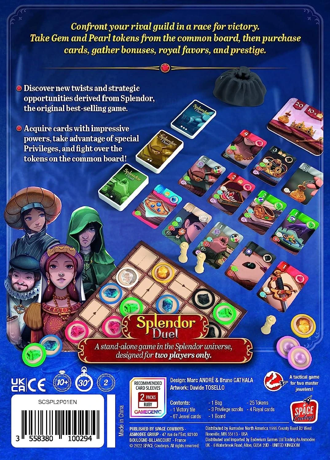 Space Cowboys Kosmoso kaubojų spindesio dvikova