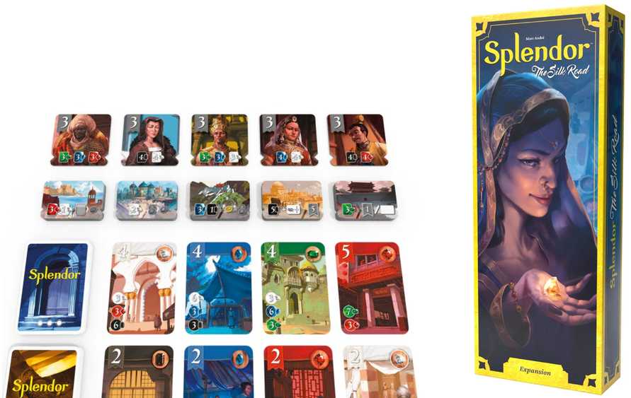 Space Cowboys Splendor: Silk Road