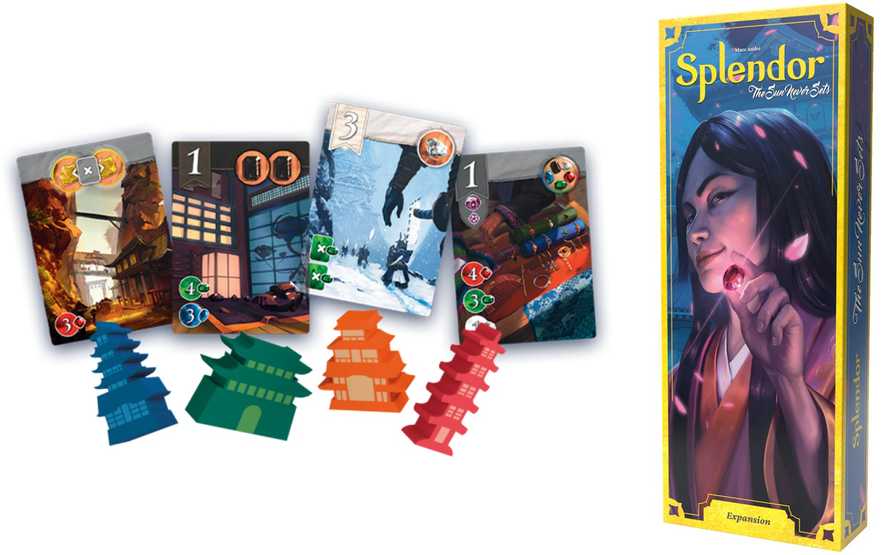 Space Cowboys Splendor: Sun Never Sets