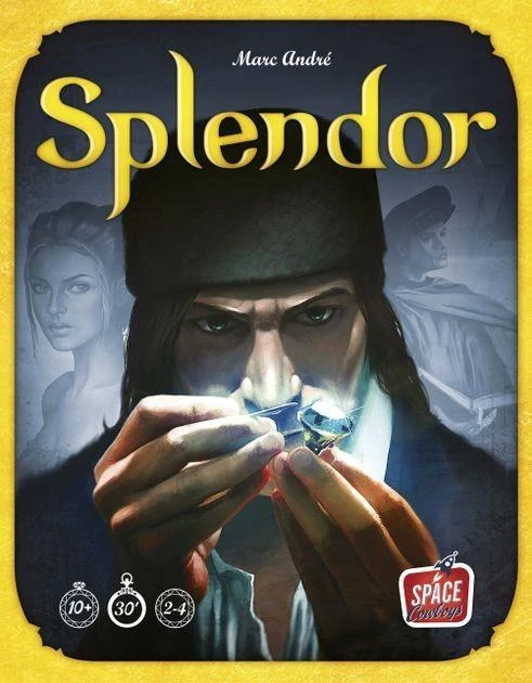 Rebel Space Cowboys Splendor (2024)