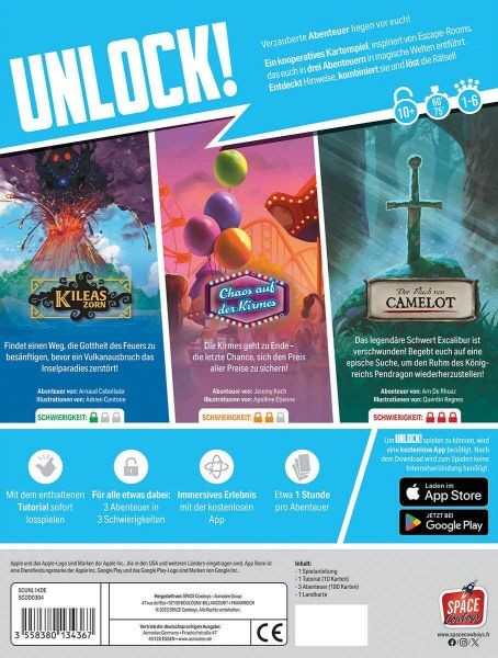 Space Cowboys Unlock!: Enchanted Adventures