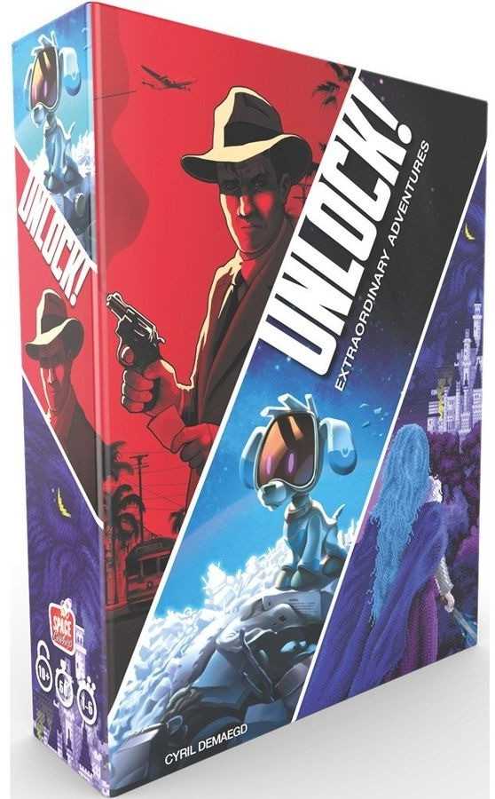 Space Cowboys Unlock!: Extraordinary Adventures