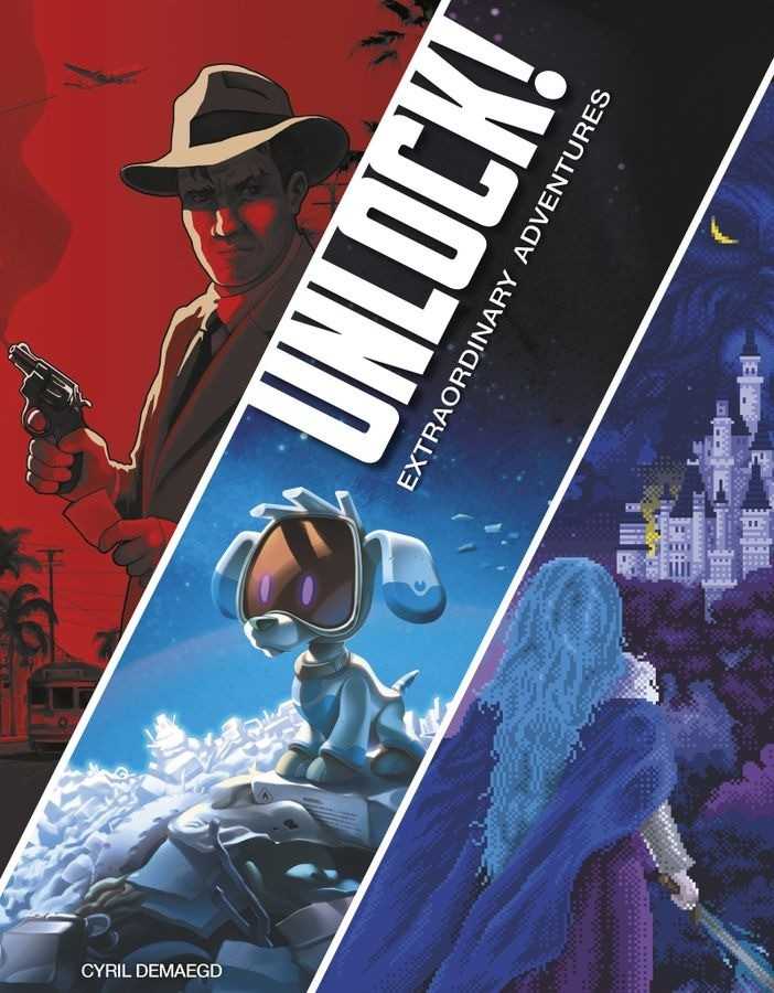 Space Cowboys Unlock!: Extraordinary Adventures