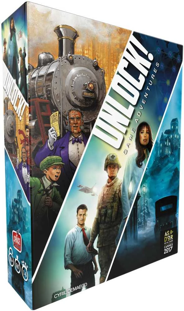 Board Games Kosmoso kaubojai atrakinami!: Žaidimo nuotykiai