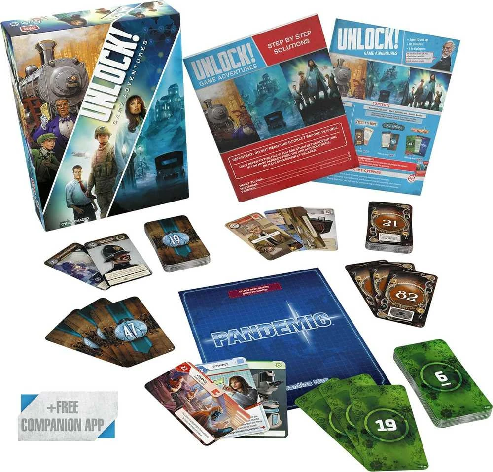 Board Games Kosmoso kaubojai atrakinami!: Žaidimo nuotykiai