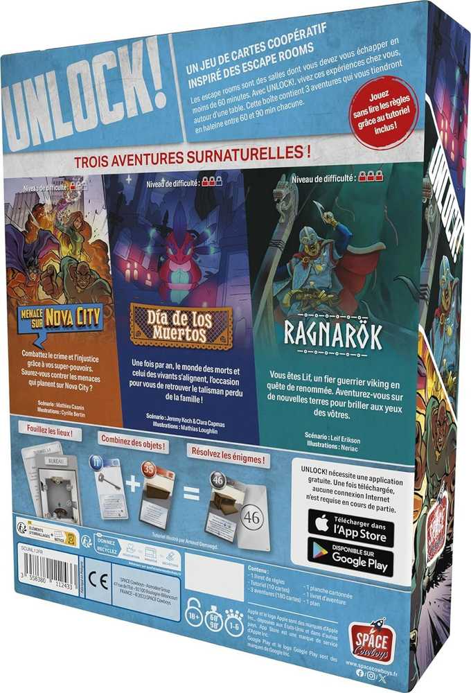 Space Cowboys Unlock!: Supernatural Adventures