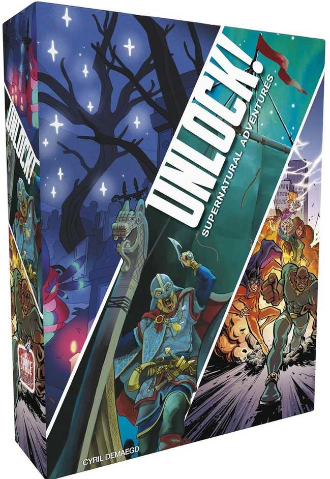 Space Cowboys Unlock!: Supernatural Adventures