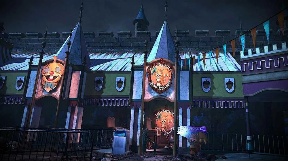 „Spectral Illusions: Happy Funland“ (PSVR2) PS5
