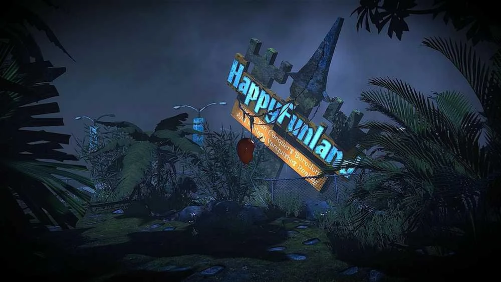 „Spectral Illusions: Happy Funland“ (PSVR2) PS5
