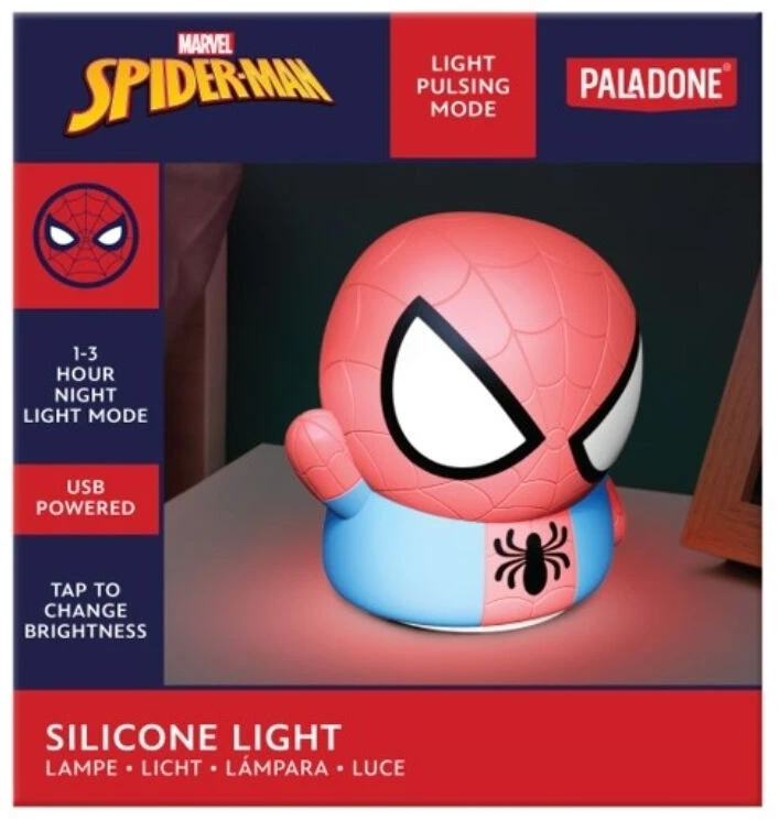 Paladone Žmogaus-voro silikoninis žibintas su įkraunama baterija