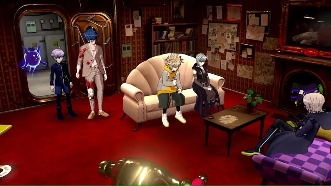 Spike Chunsoft Master Detective Archives: RAIN CODE