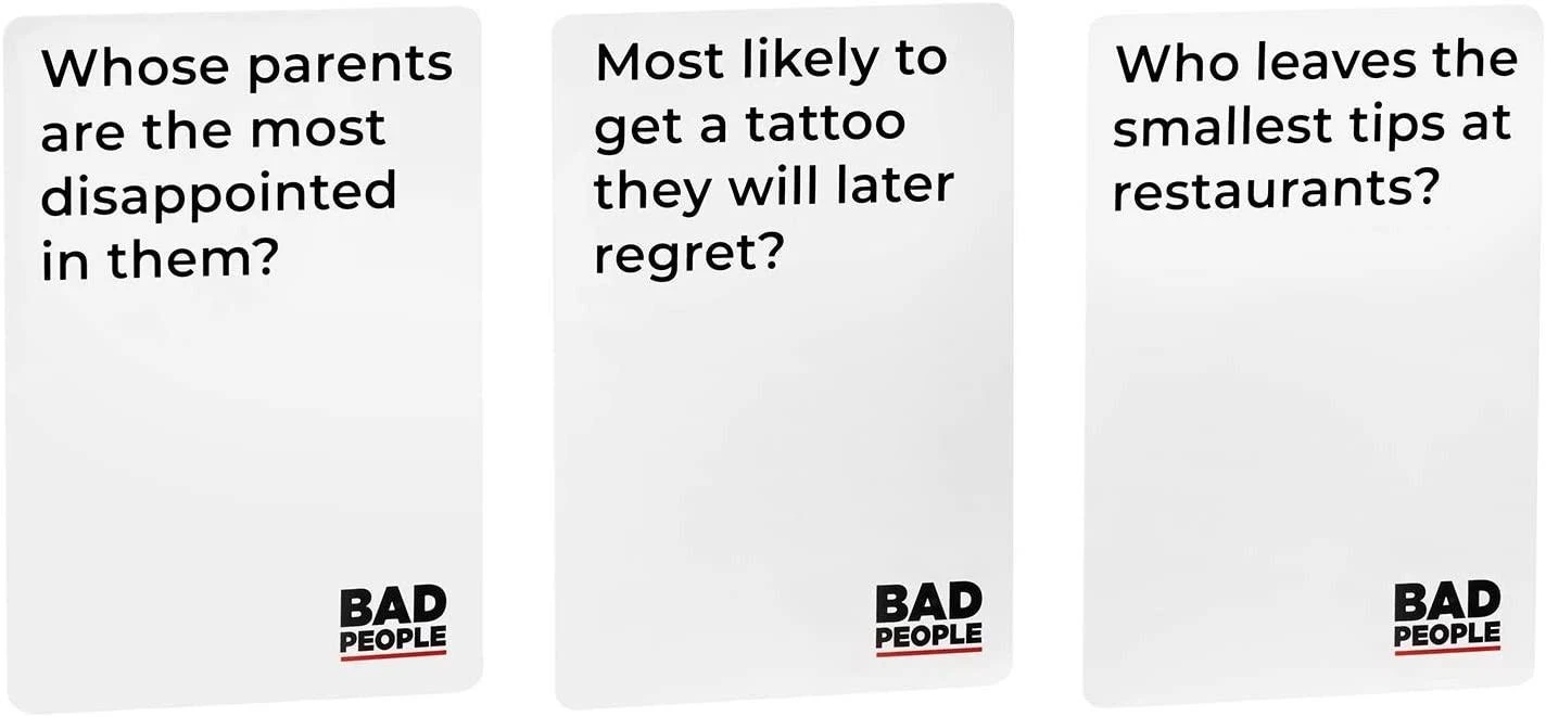 Spilbræt Bad People