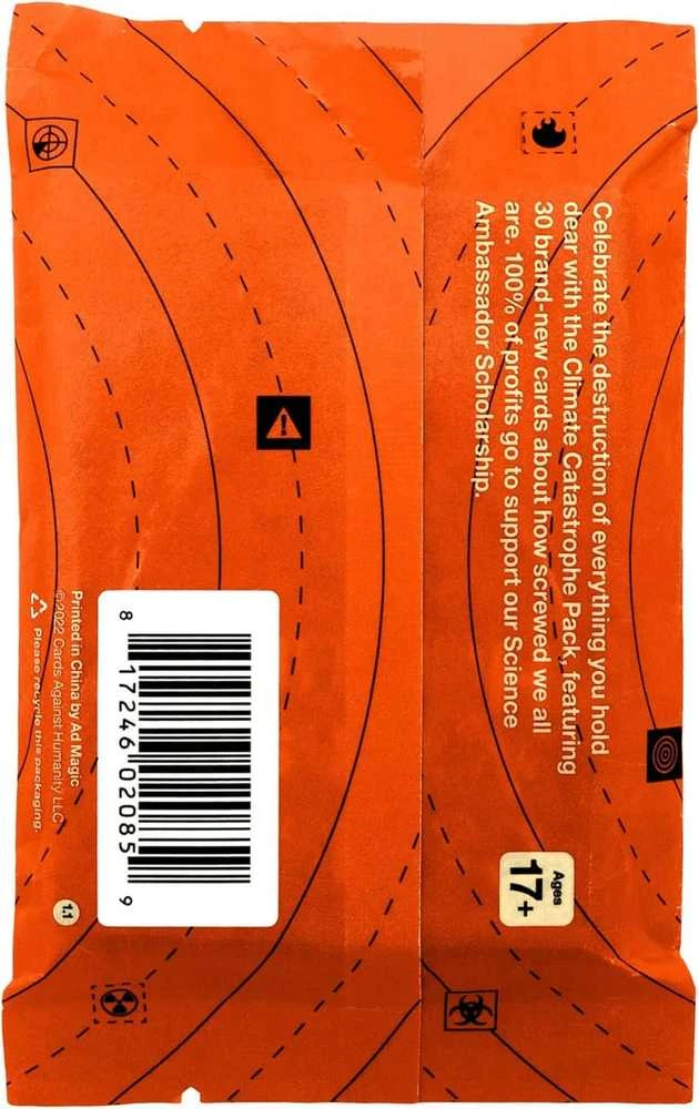 Spilbræt Cards Against Humanity – Climate Catastrophe Pack