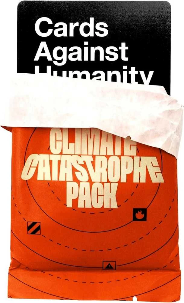 Spilbræt Cards Against Humanity – Climate Catastrophe Pack