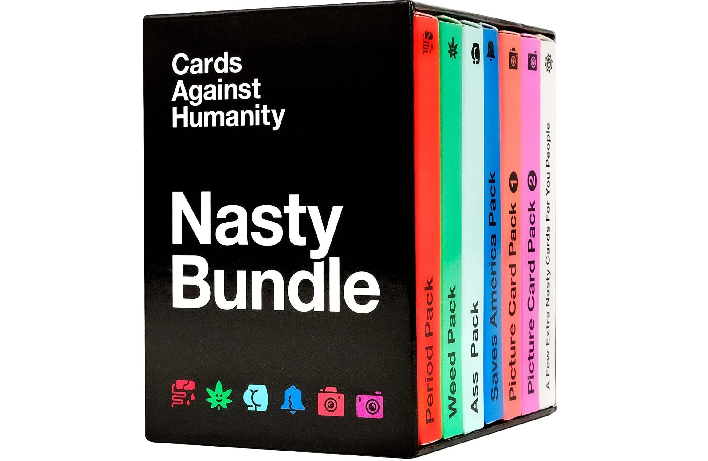 Spilbræt Cards Against Humanity: Nasty Bundle