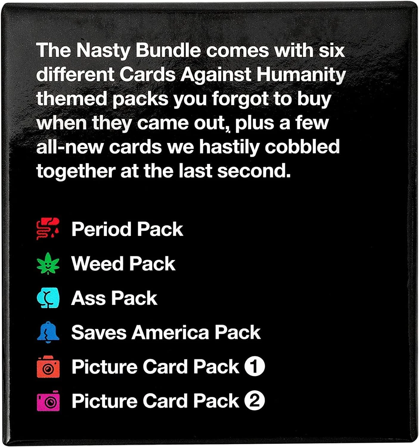 Spilbræt Cards Against Humanity: Nasty Bundle