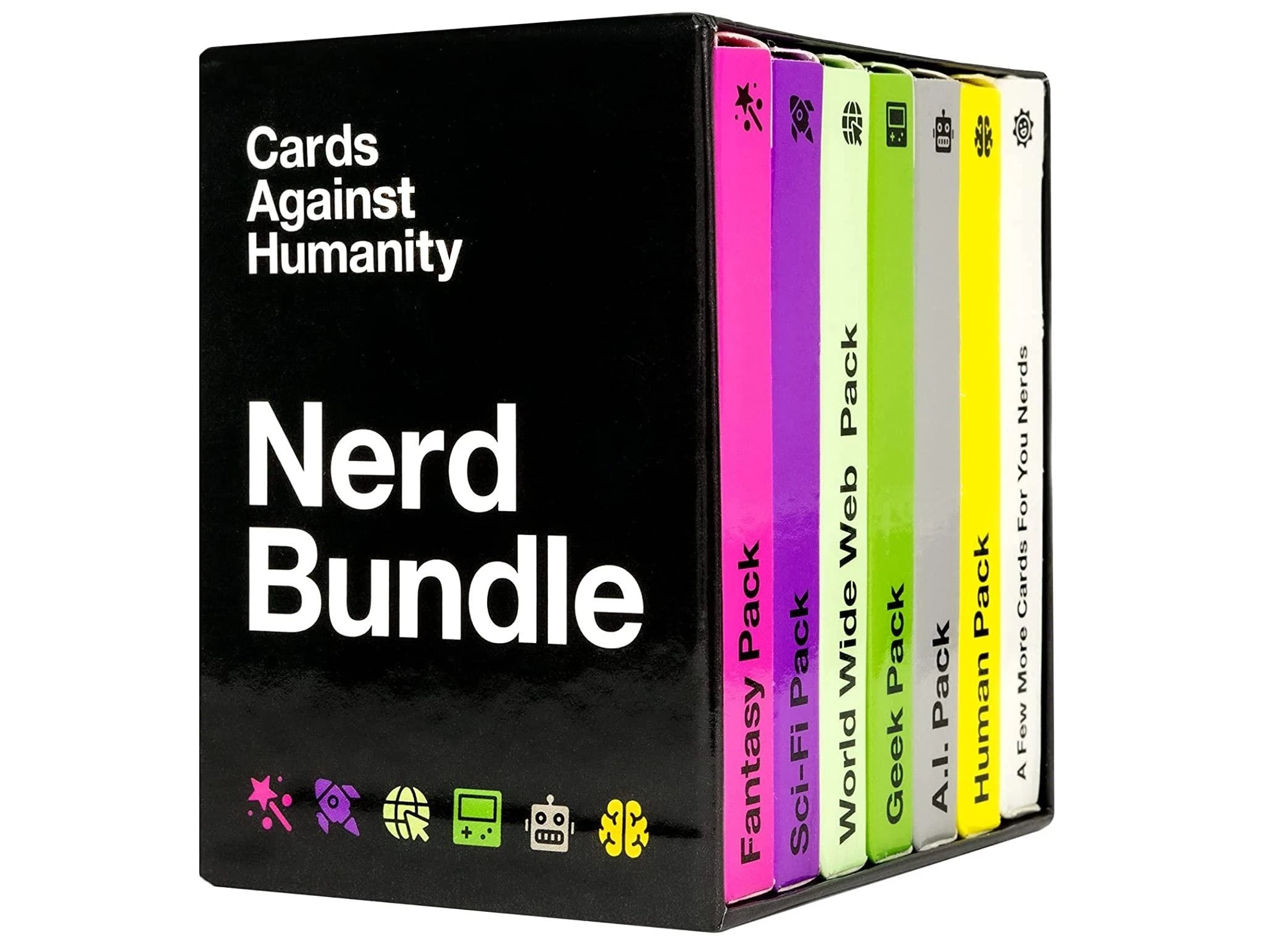 Spilbræt Cards Against Humanity – Nerd Bundle