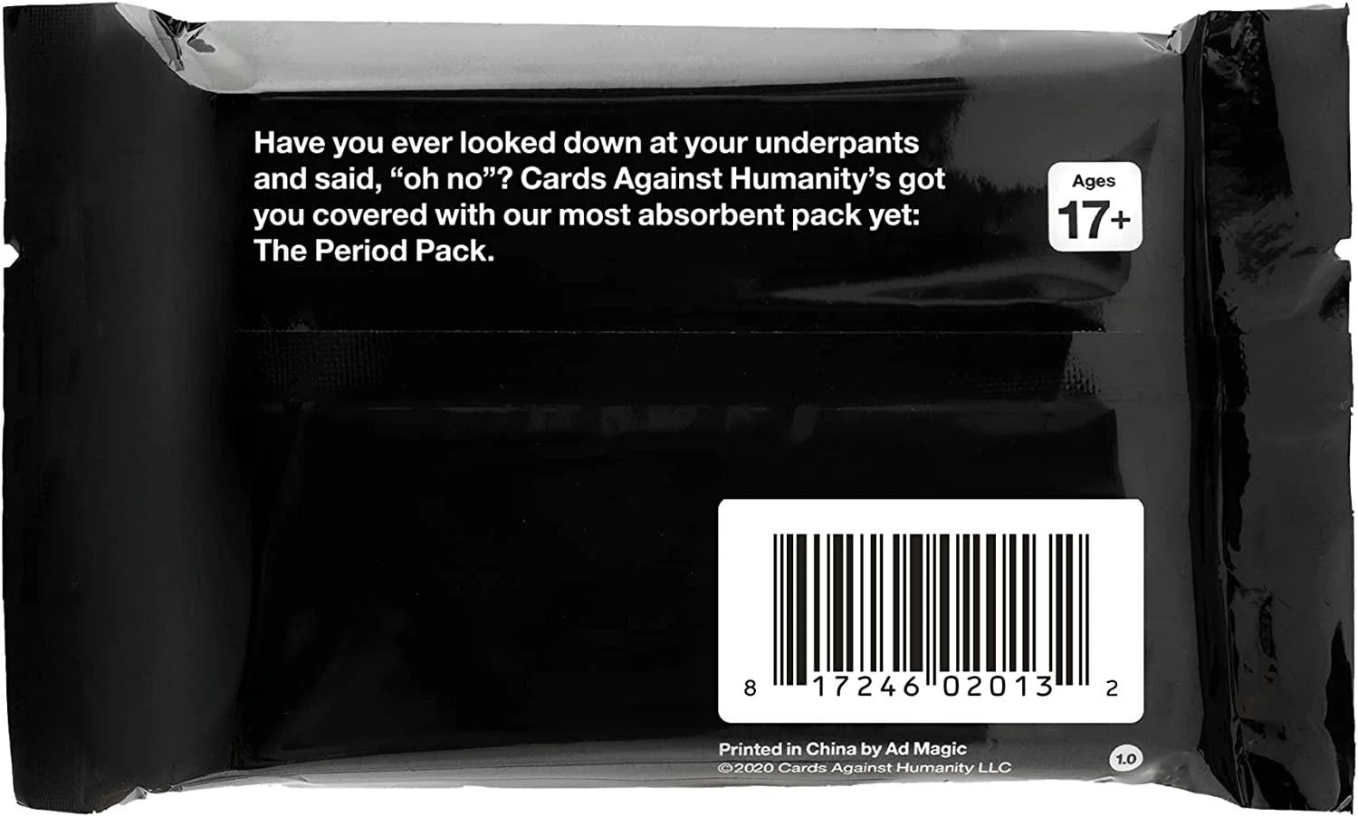 Spilbræt Cards Against Humanity – Period Pack