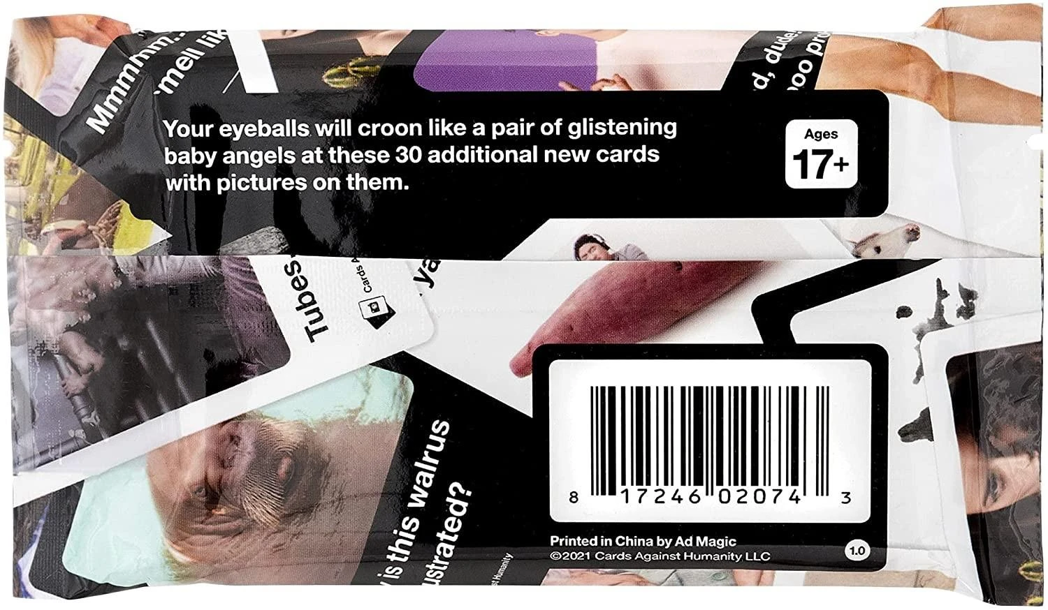 Spilbræt Cards Against Humanity – Picture Card Pack 2