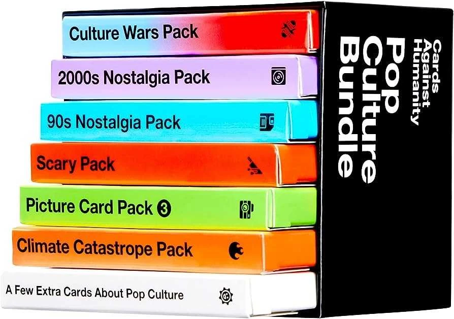 Spilbræt Cards Against Humanity: Pop Culture Bundle