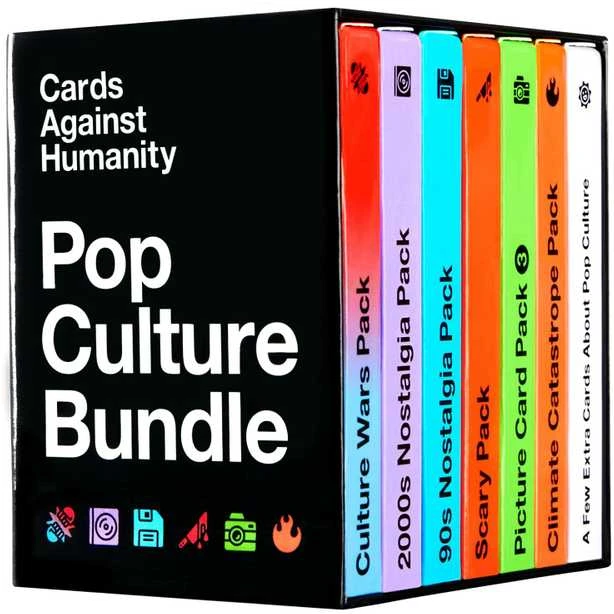 Spilbræt Cards Against Humanity: Pop Culture Bundle