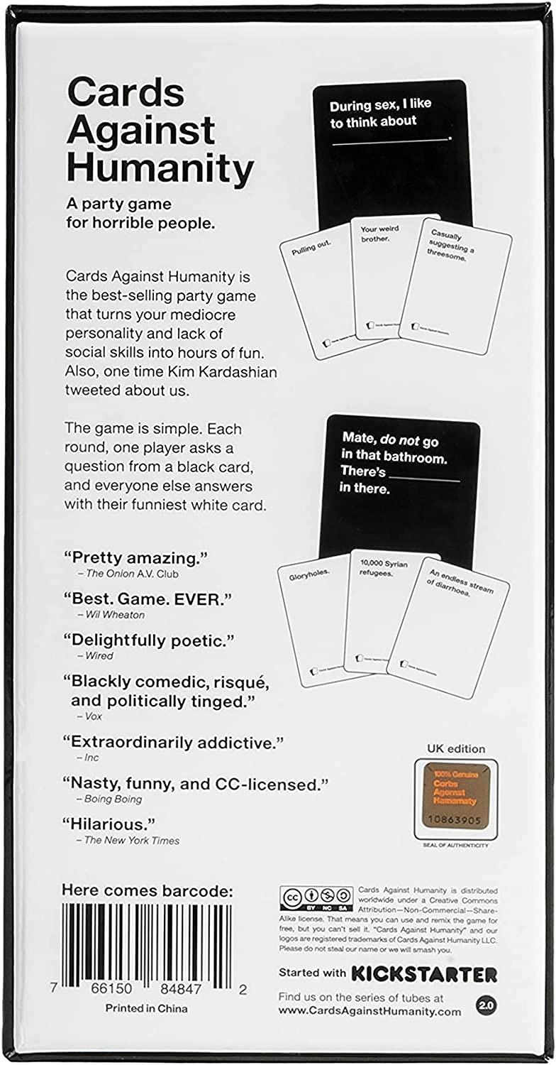 Spilbræt Cards Against Humanity - UK Edition (V2.0)