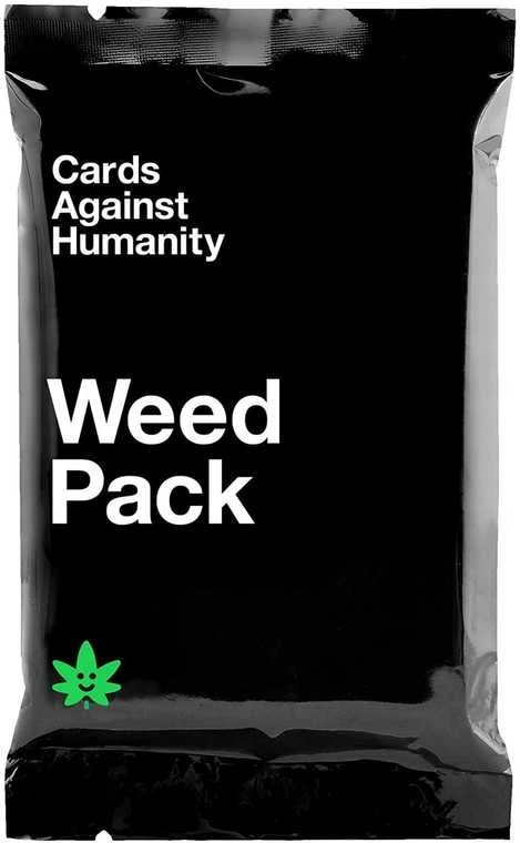 Spilbræt Cards Against Humanity – Weed Pack