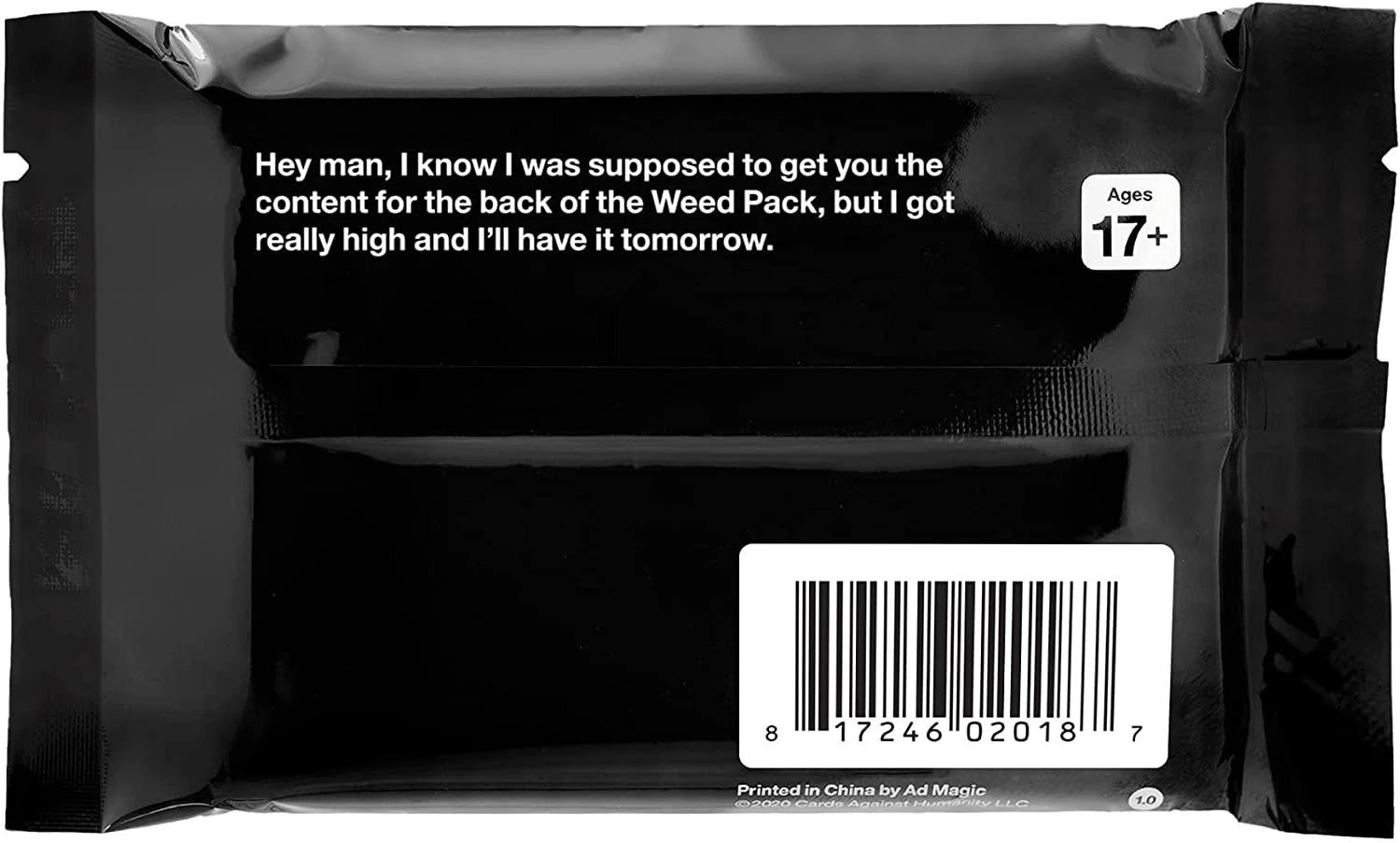 Spilbræt Cards Against Humanity – Weed Pack