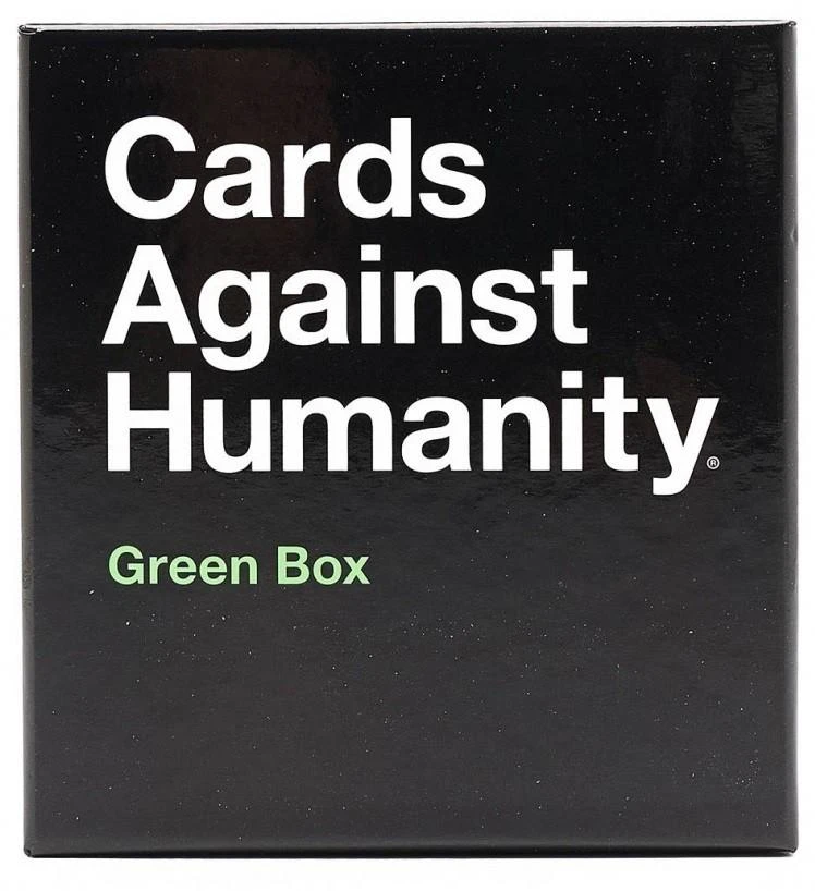 „Spilbræt Cards Against Humanity“ – „Žalias“ plėtra