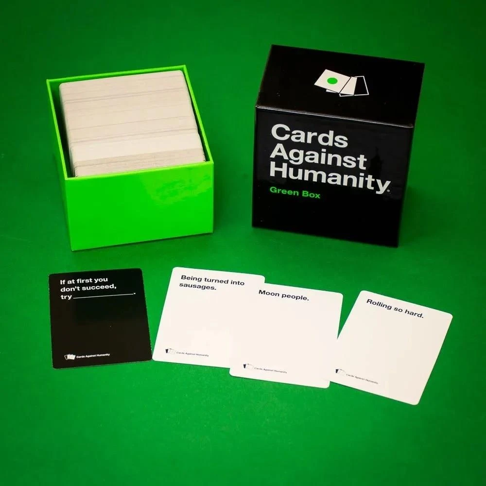 „Spilbræt Cards Against Humanity“ – „Žalias“ plėtra