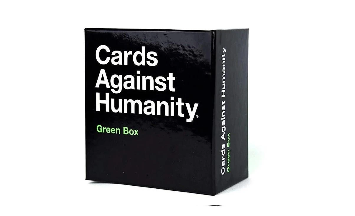 „Spilbræt Cards Against Humanity“ – „Žalias“ plėtra