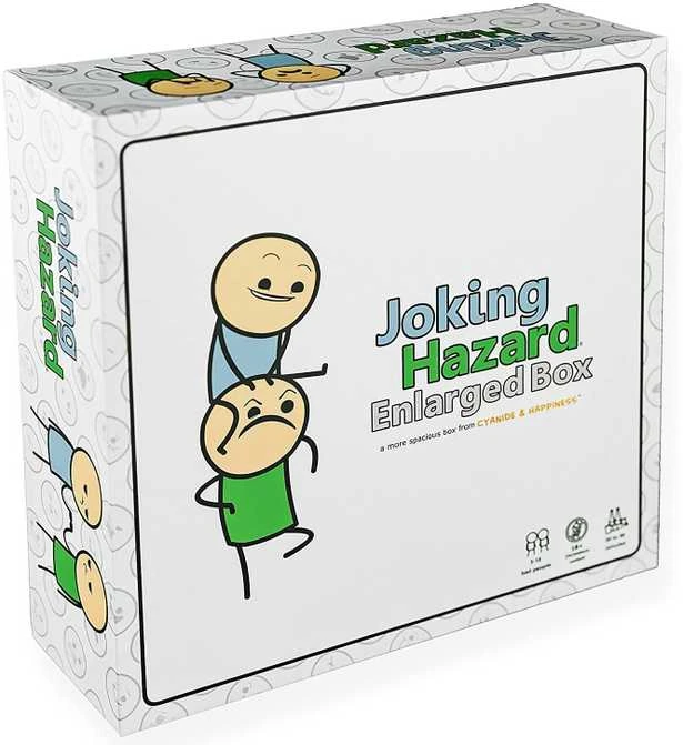 Spilbræt Joking Hazard: Enlarged Box
