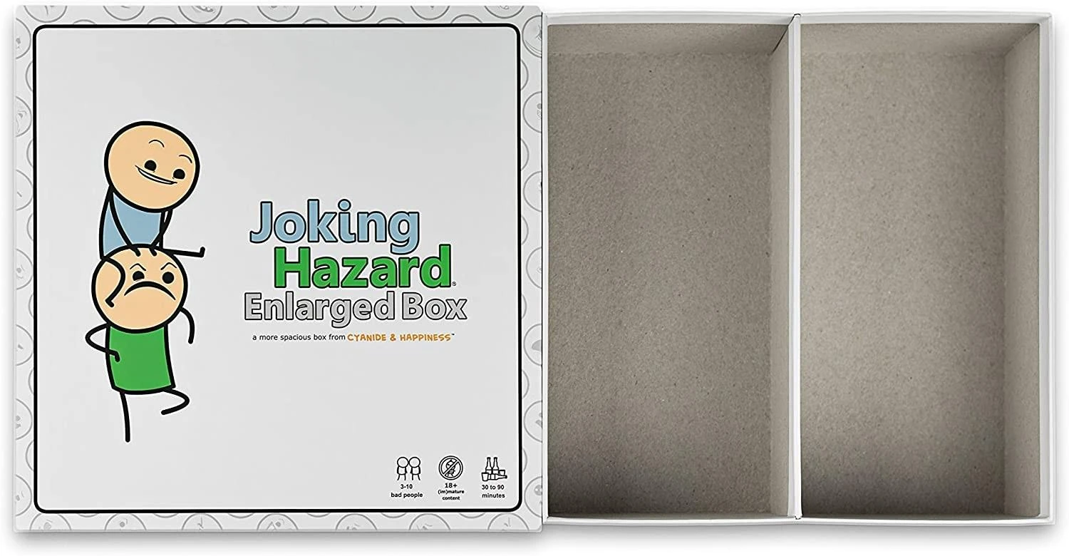 Spilbræt Joking Hazard: Enlarged Box