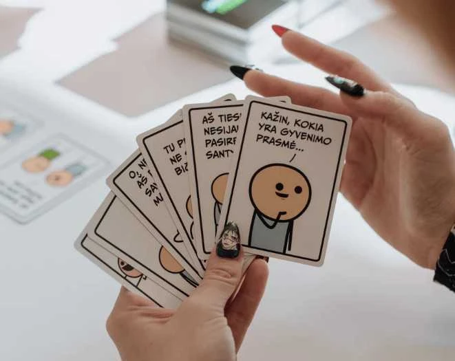 Spilbræt Joking Hazard | LT