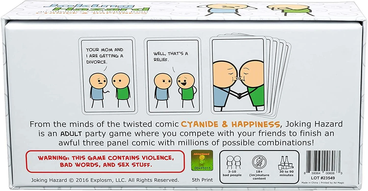 Spilbræt Stalo žaidimas Joking Hazard