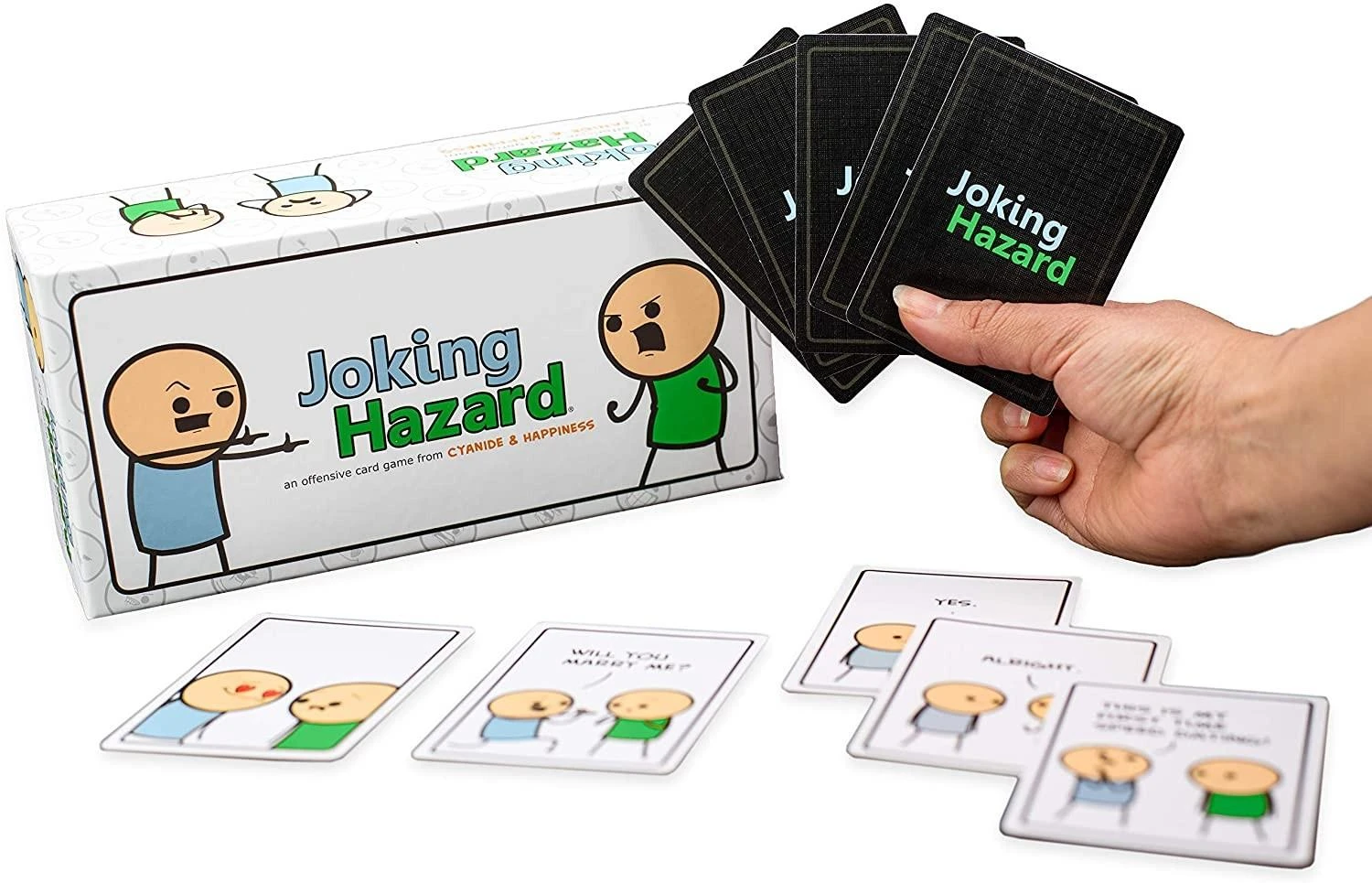 Spilbræt Stalo žaidimas Joking Hazard