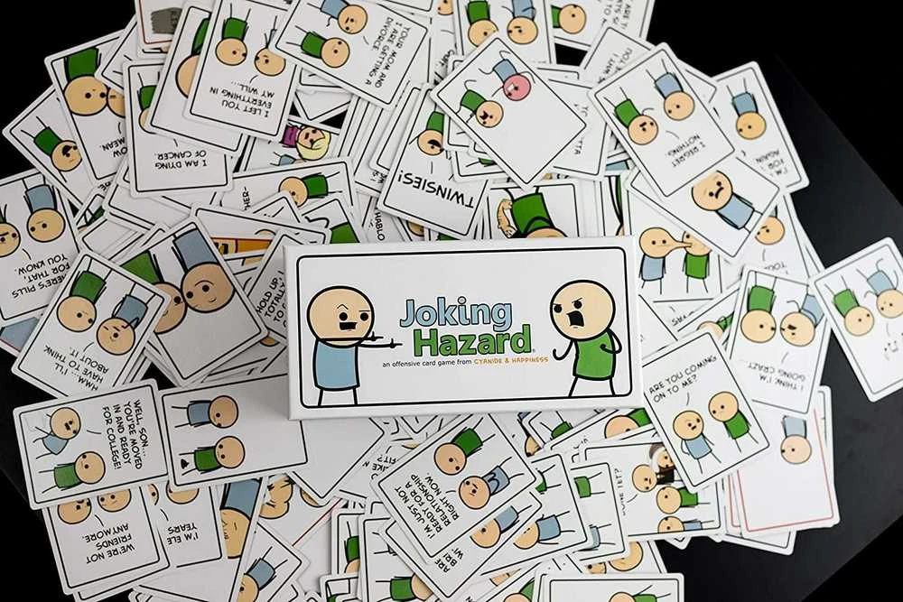 Spilbræt Stalo žaidimas Joking Hazard