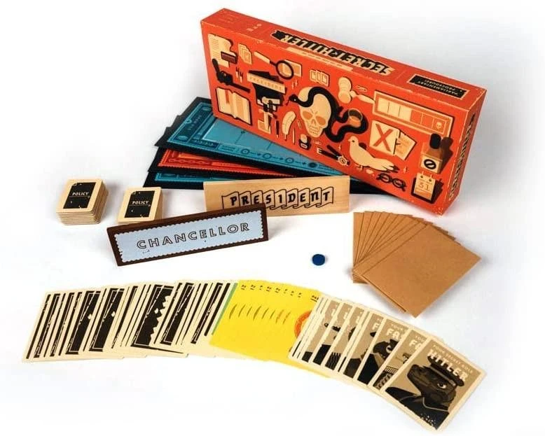 Lautapelit Stalo žaidimas "Secret Hitler"