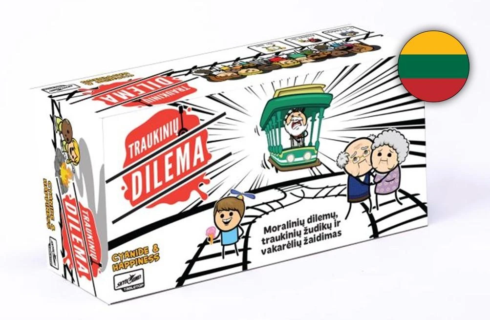 Kadabra Traukinių Dilema | LT
