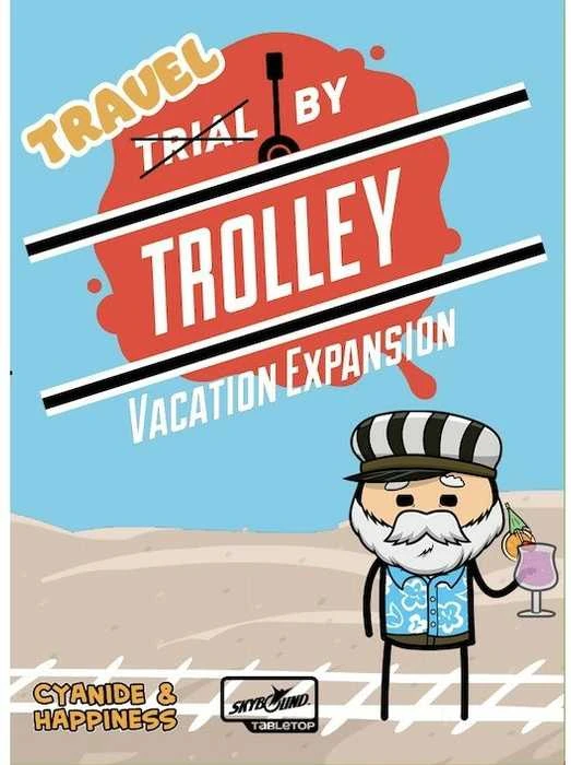 Spilbræt Trial by Trolley Vacation Expansion