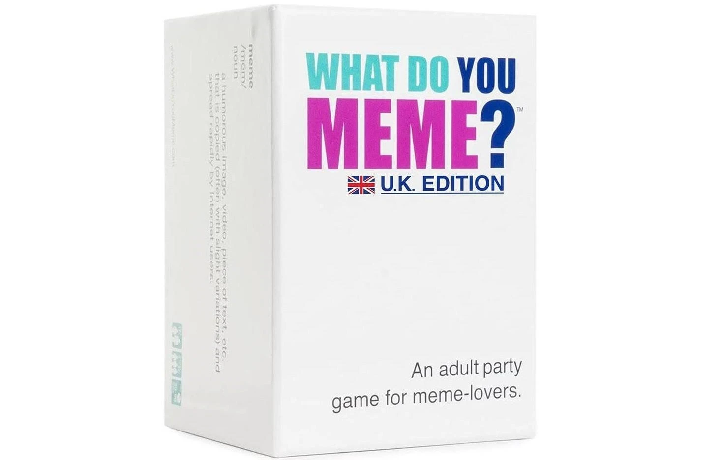 Spilbræt What Do You Meme? - UK Edition