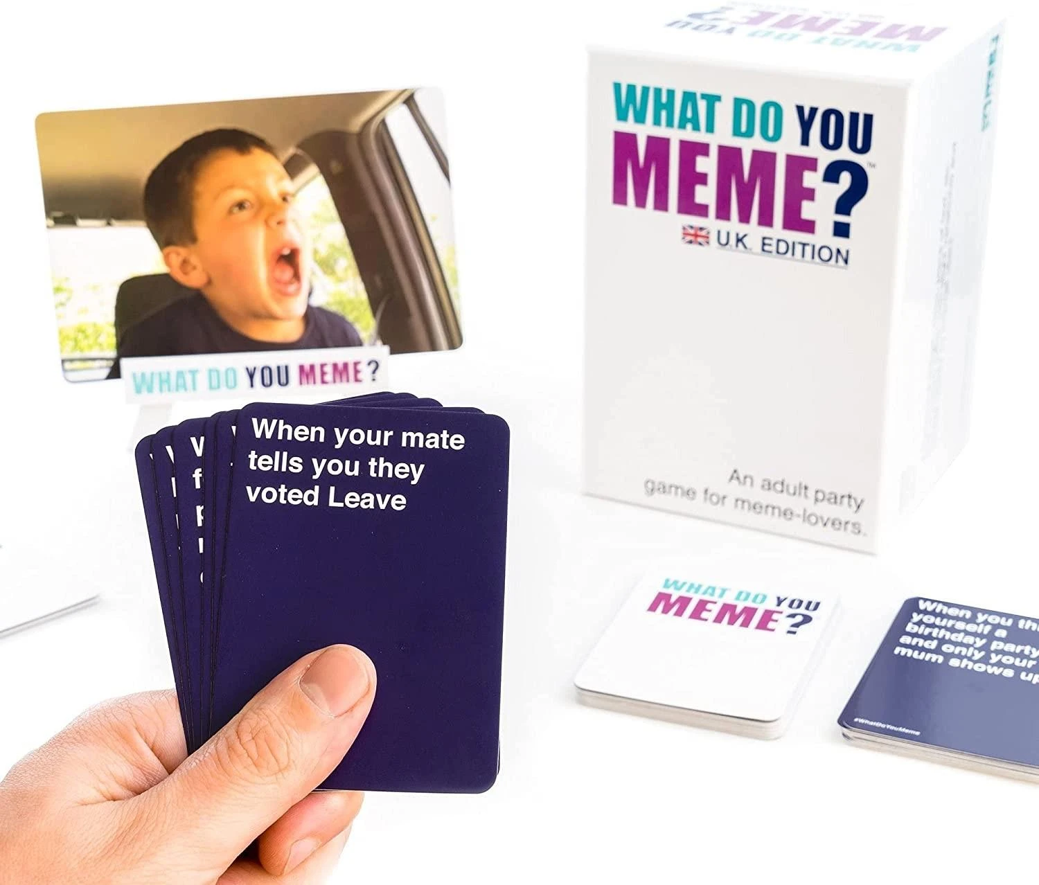 Spilbræt What Do You Meme? - UK Edition