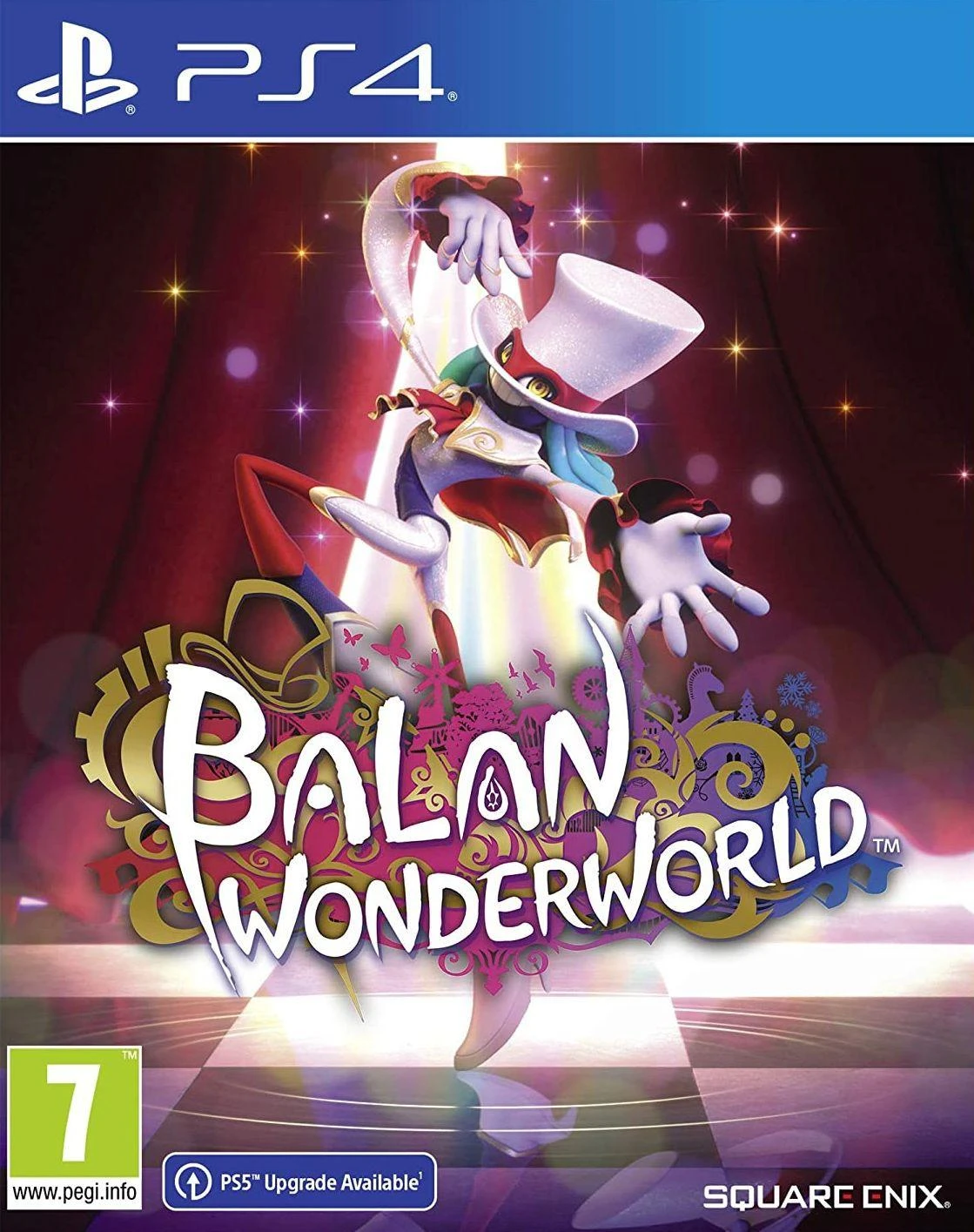 „Square Enix Balan Wonderworld“ PS4