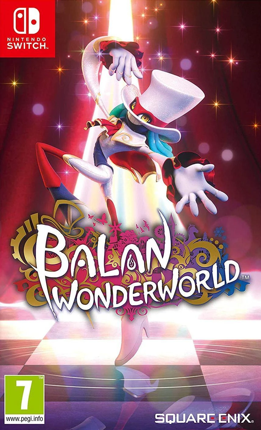 „Square Enix Balan Wonderworld“ PS4