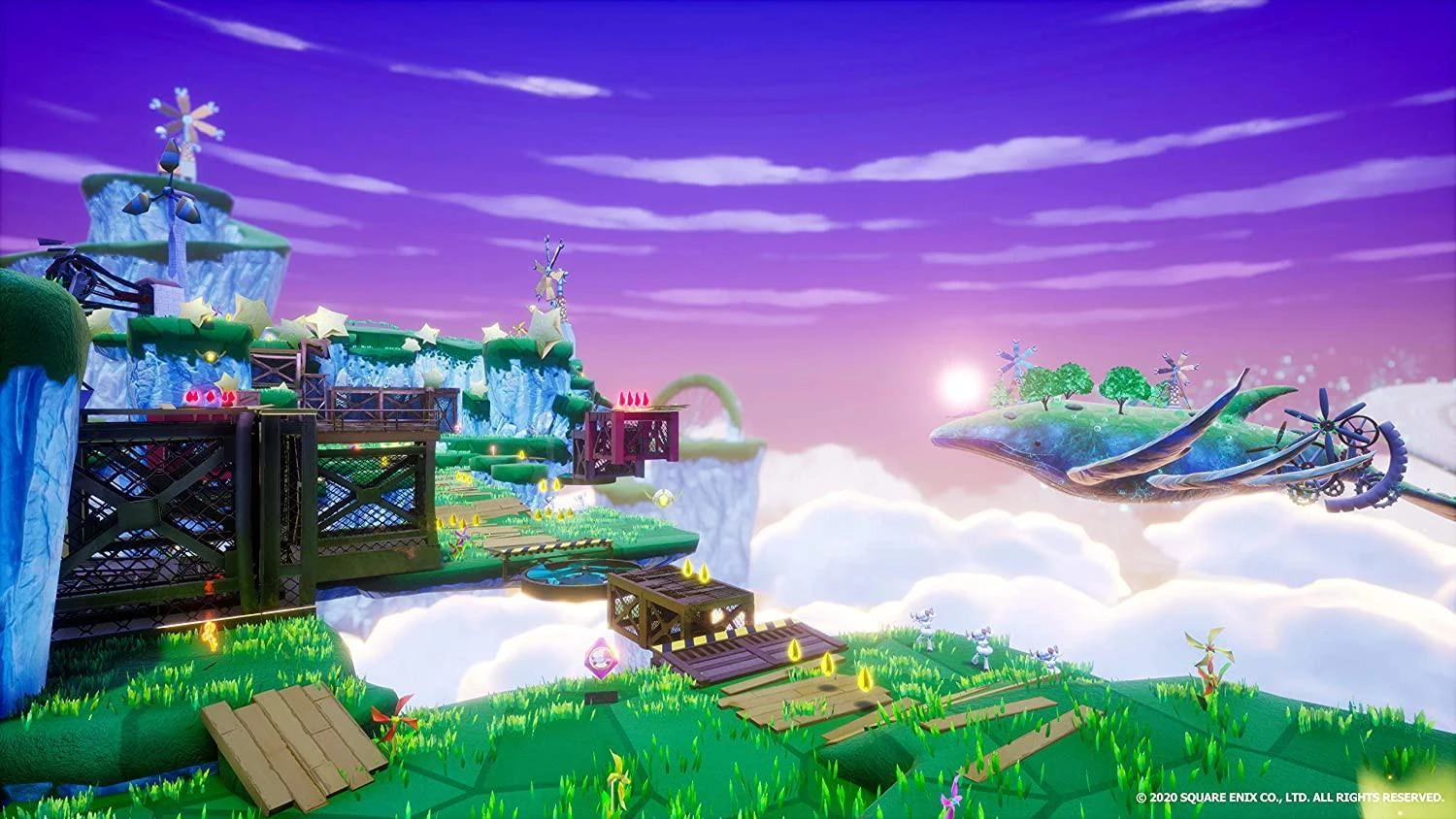 „Square Enix Balan Wonderworld“ PS4