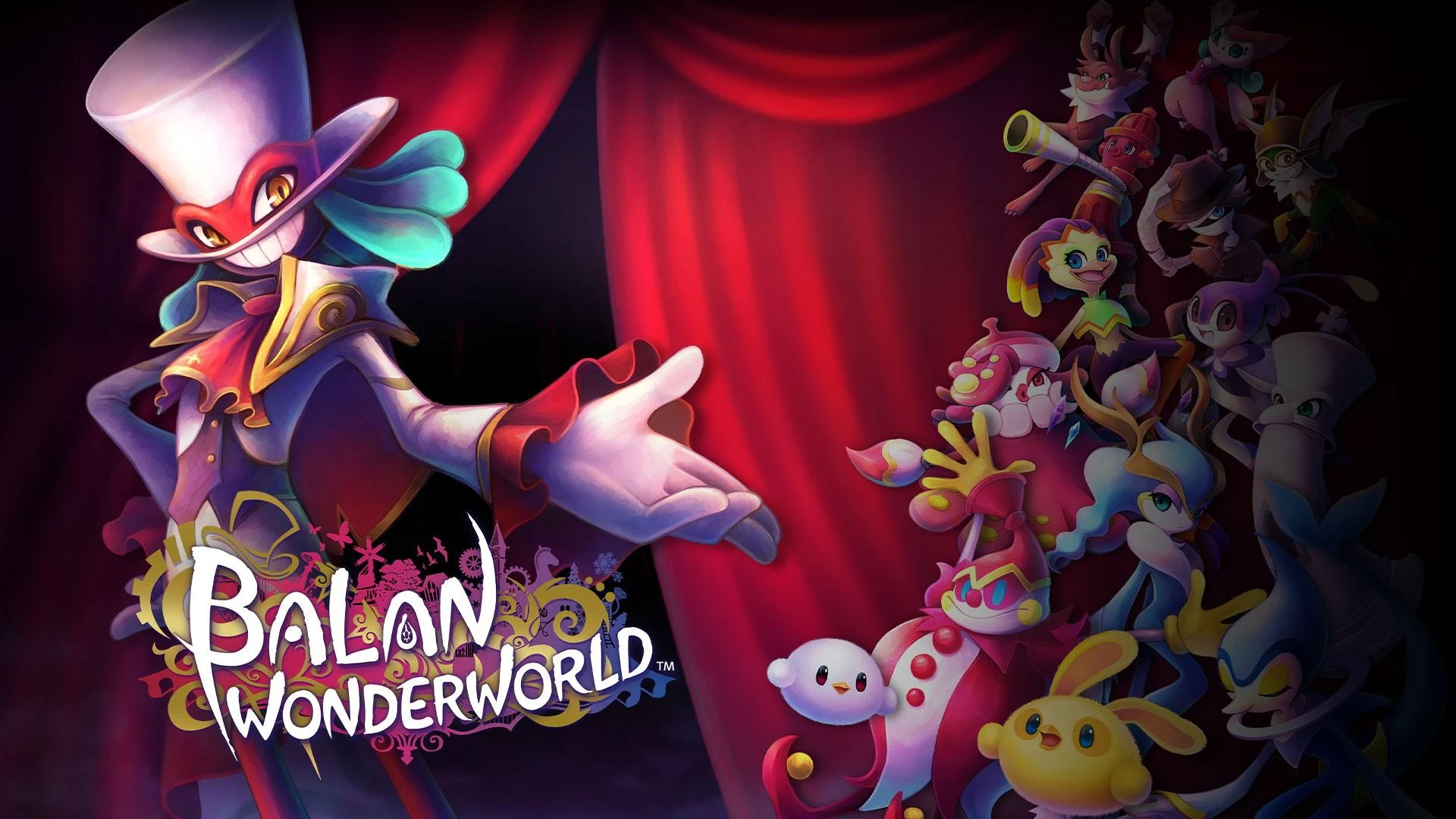 „Square Enix Balan Wonderworld“ PS4