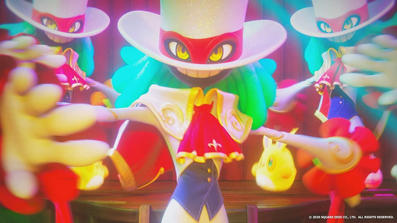 „Square Enix Balan Wonderworld“ PS4